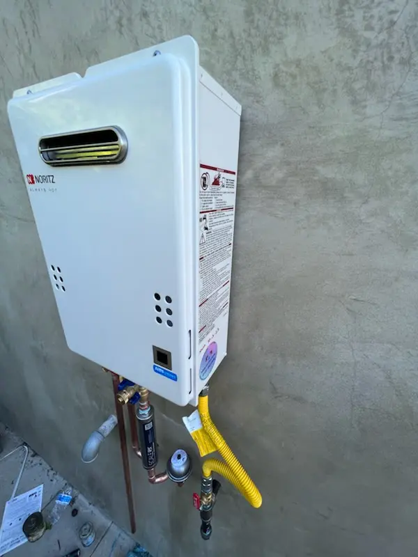 Tankless water heater installation for Robertsville homes